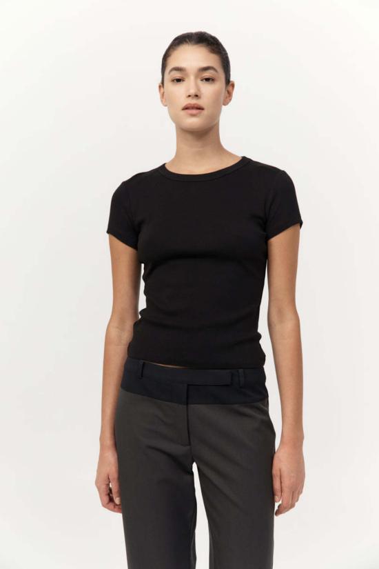  세인트아그니 반팔 티셔츠 세인트 아그니 오가닉 코튼 베이비 티