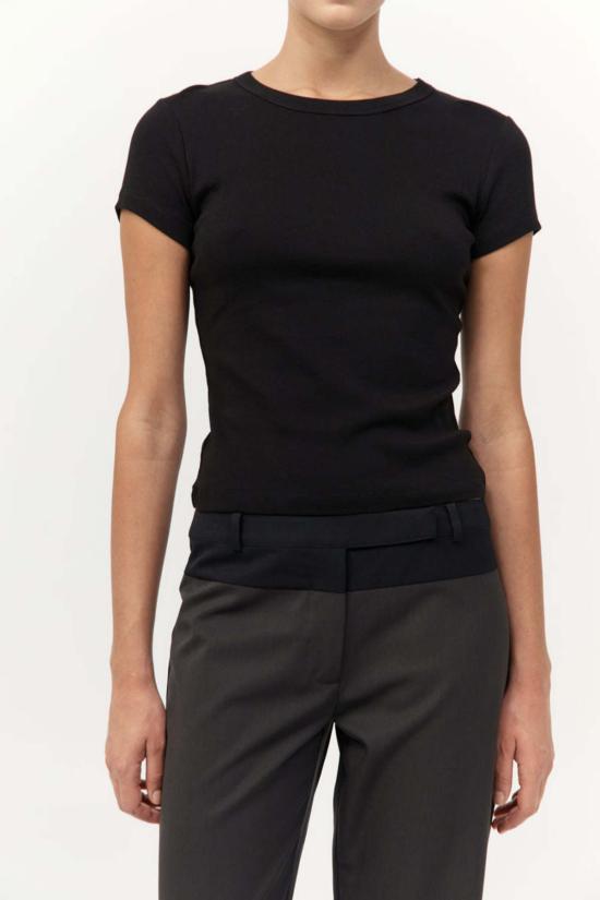  세인트아그니 반팔 티셔츠 세인트 아그니 오가닉 코튼 베이비 티 - ST.AGNI