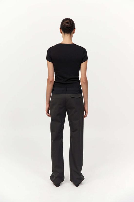  세인트아그니 반팔 티셔츠 세인트 아그니 오가닉 코튼 베이비 티 - ST.AGNI