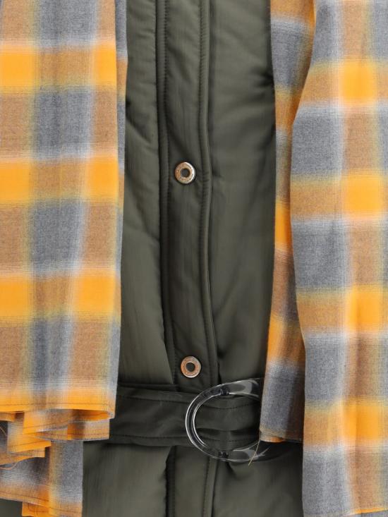 25FW 마벨 패딩 AFW1002TENYL01 OLIVE GREEN - MARBELL