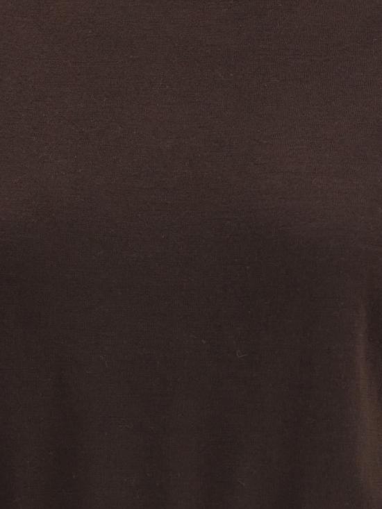 25FW 페타르 페트로브 반팔 티셔츠 F25K5 EBONYWOOD BROWN - PETAR PETROV
