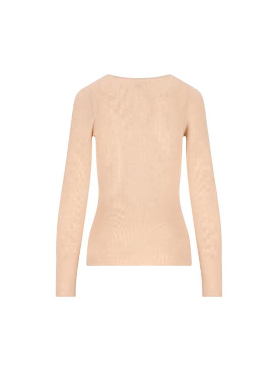 25FW 끌로에 스웨터 CH25WMP055306I6 AI25 HONEY PINK - CHLOE