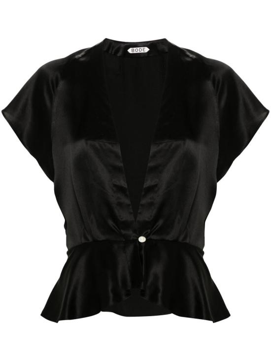 24FW 보디 민소매 티셔츠 WRS24SH034 52799 BLACK Black