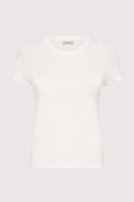  세인트아그니 반팔 티셔츠 세인트 아그니 오가닉 코튼 베이비 티 - ST.AGNI
