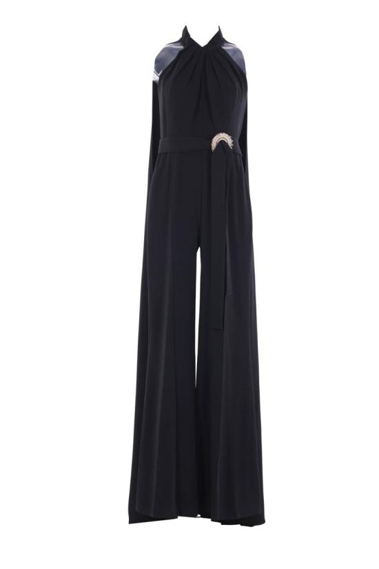 25FW 엘리 사브 점프수트 JU100AP25CD003BK001 Black