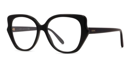 25SS 로에베 안경 LW50092I54001 Black - LOEWE