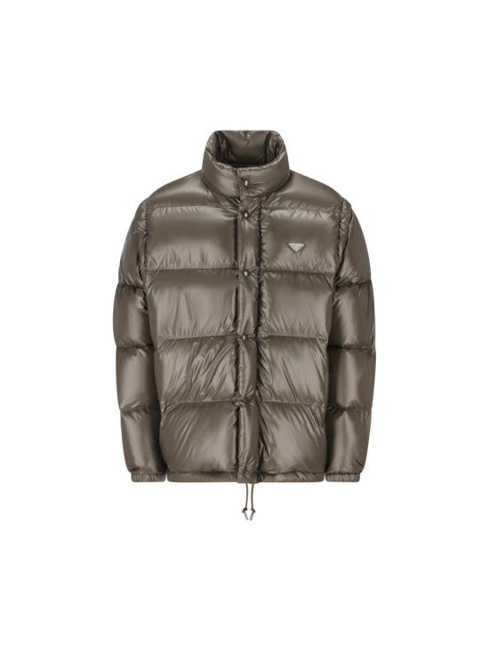 25FW 프라다 리나일론 다운 자켓 SGC86317XSF0334 AI25 CAMOUFLAGE