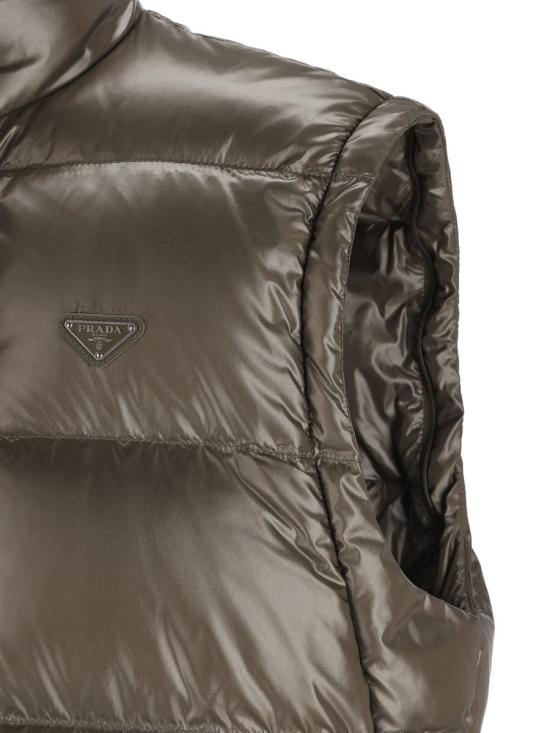 25FW 프라다 리나일론 다운 자켓 SGC86317XSF0334 AI25 CAMOUFLAGE - PRADA