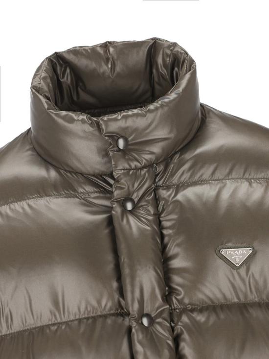 25FW 프라다 리나일론 다운 자켓 SGC86317XSF0334 AI25 CAMOUFLAGE - PRADA