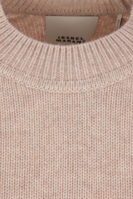 25FW 이자벨마랑 스웨터 PU0383FAB1L07I90BE Beige - ISABEL MARANT