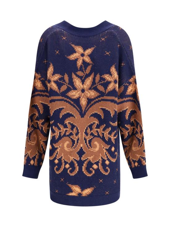 25FW 에트로 가디건 WRKE0159AQ171 S9883 MULTICOLOUR - ETRO