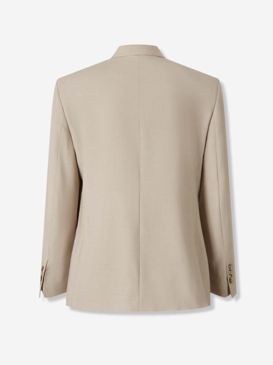 25FW 아미 자켓 HBV006 WV0066 229WHITE COFFEE Beige - AMI