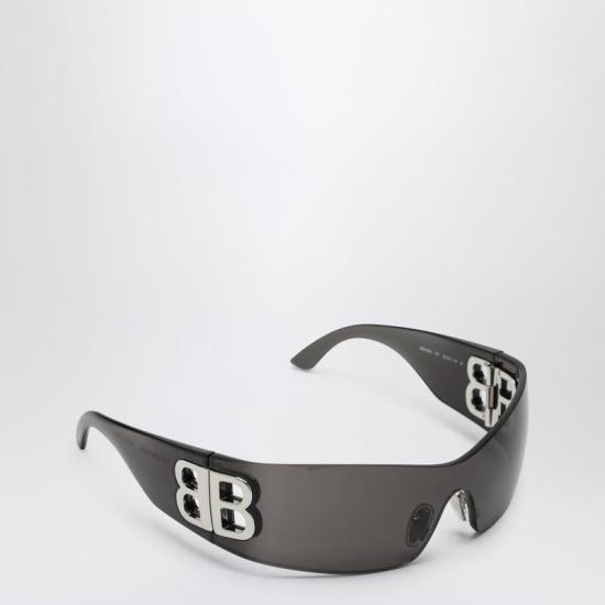 25FW 발렌시아가 안경 794333T0003 R BALEN 1000 Black - BALENCIAGA