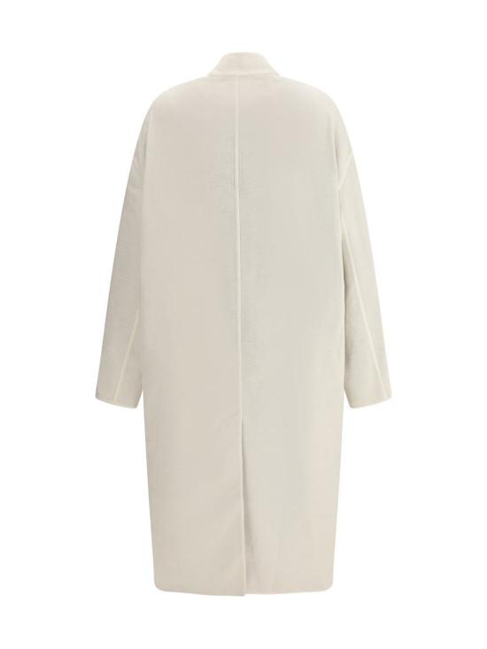 25FW 릭 오웬스 코트 RP02E4909DBC 1108 Beige - RICK OWENS