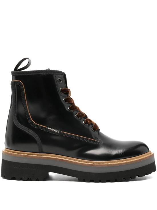 25FW 울리치 부츠 WFW2525702A011 NERO Black