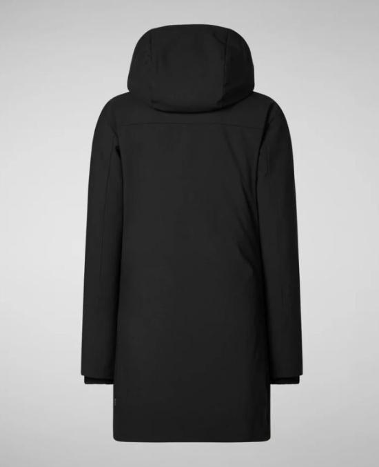 25FW 세이브더덕 롱패딩 P40987W SMEG2110000 Black - SAVE THE DUCK