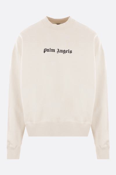  팜앤젤스 스웨터 PMBA080S24FLE0030310 Beige - PALM ANGELS