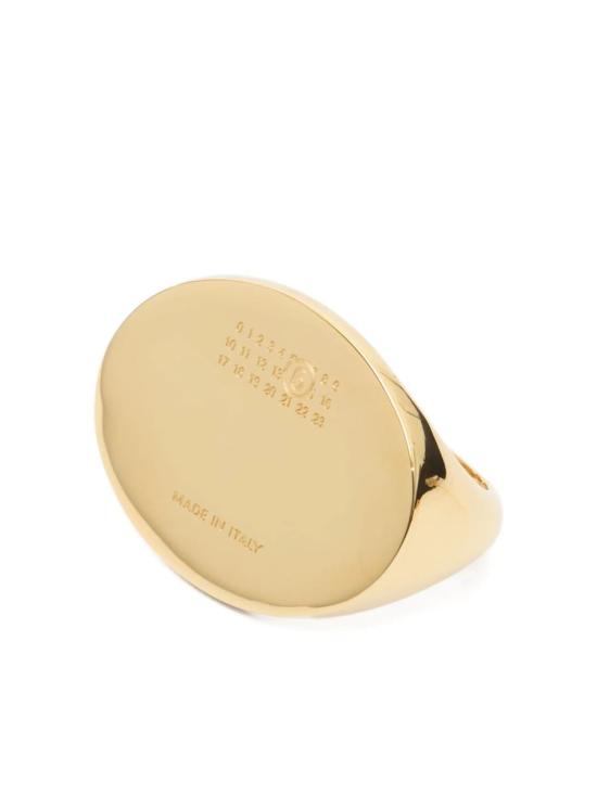 25FW MM6 메종마르지엘라 보석 SM7UQ0114P8755 63529 950 POLISHED YELLOW GOLD - MM6 MAISON MARGIELA