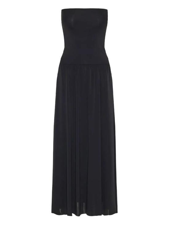 25FW 에레스 롱 원피스 202317 1001 Black