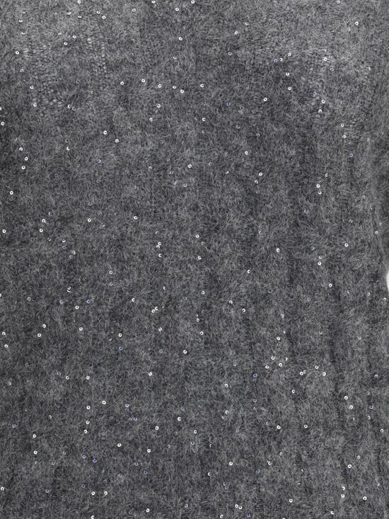 25FW 브루넬로 쿠치넬리 스웨터 MPG731302 C3595 GREY - BRUNELLO CUCINELLI