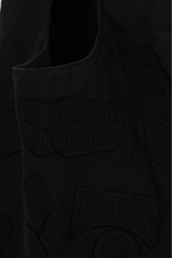 25FW 디스퀘어드2 숄더백 SPM0095168085262124 Black - DSQUARED2