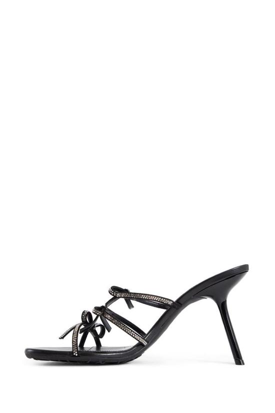 25SS 로에베 뮬/슬리퍼 LPET465X01 1100 Black - LOEWE