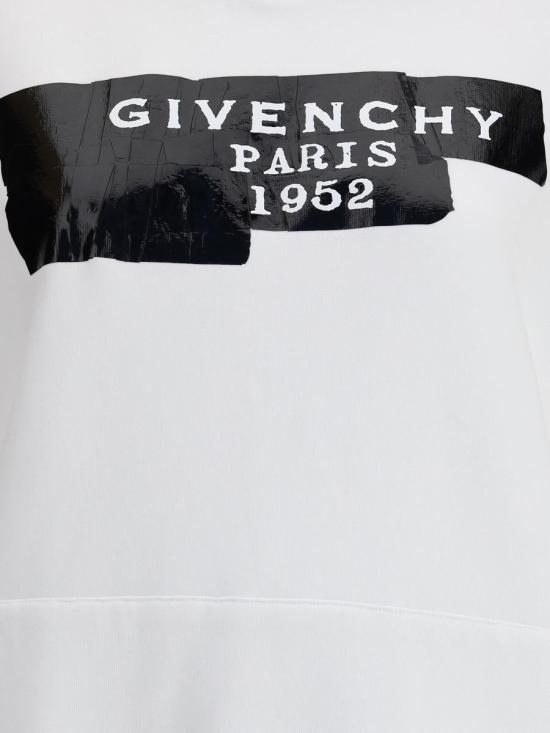 25FW 지방시 터틀넥 BWJ04TP78U 100 WHITE - GIVENCHY