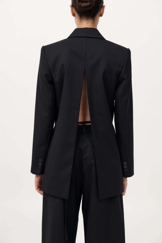  세인트아그니 수트 자켓 세인트 아그니 스플릿 백 블레이저 - ST.AGNI