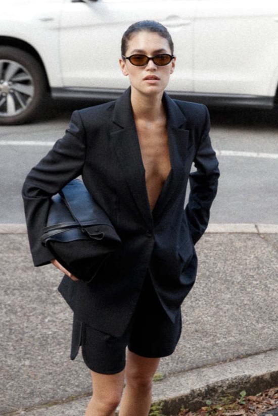  세인트아그니 수트 자켓 세인트 아그니 스플릿 백 블레이저 - ST.AGNI