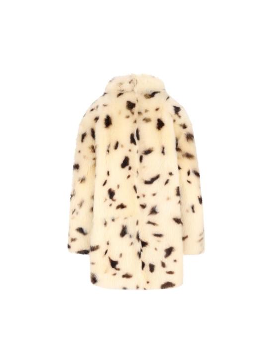 25FW 프라다 셔링 코트  56A1991729F0UDV AI25 WHITE - PRADA