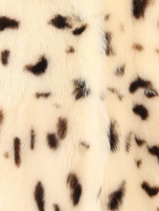 25FW 프라다 셔링 코트  56A1991729F0UDV AI25 WHITE - PRADA