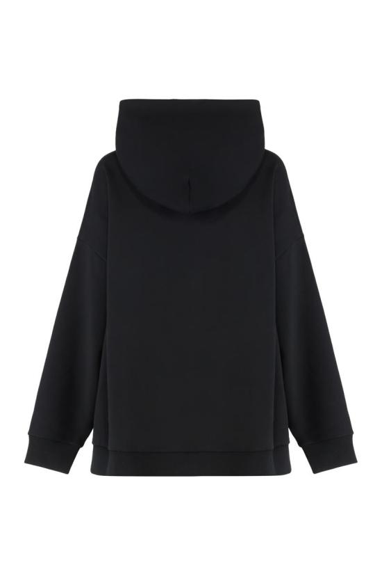  지방시 후드 티셔츠 BWJ04TP78U 001 Black - GIVENCHY