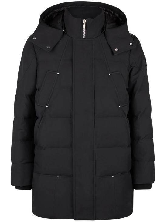 25FW 무스너클 롱패딩 M35MP221N 292 BLACK Black