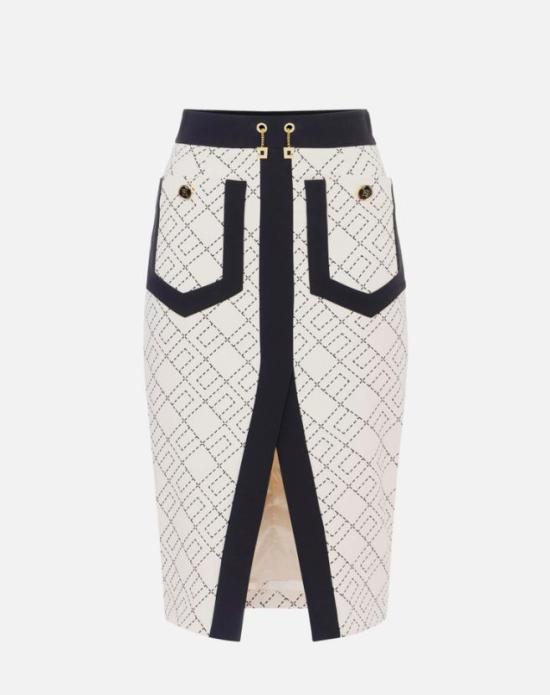 25FW 엘리자베타프랜치 GOS0156E2EF1 Milk Nero LATTE