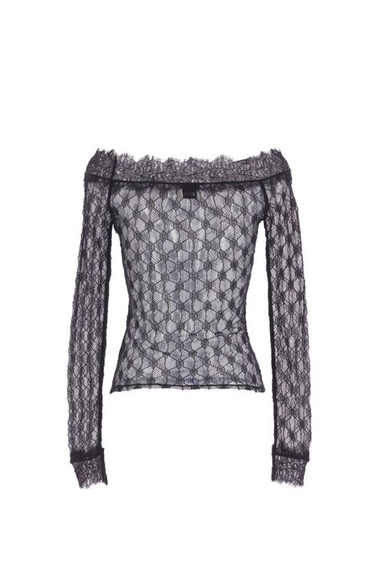 25FW 이자벨마랑 탑 HT0730FAC4J06I01BK Black - ISABEL MARANT