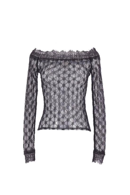 25FW 이자벨마랑 탑 HT0730FAC4J06I01BK Black