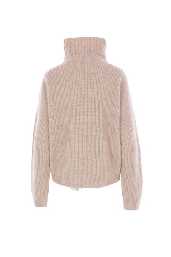 25FW 이자벨마랑 터틀넥 PU0231FAB1L07I90BE Beige - ISABEL MARANT