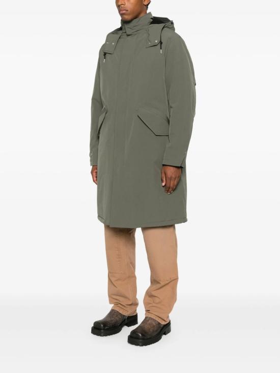 25FW 아페쎄 자켓 PSALJM30203 62140 JAC MILITARY KHAKI GREEN - A.P.C.