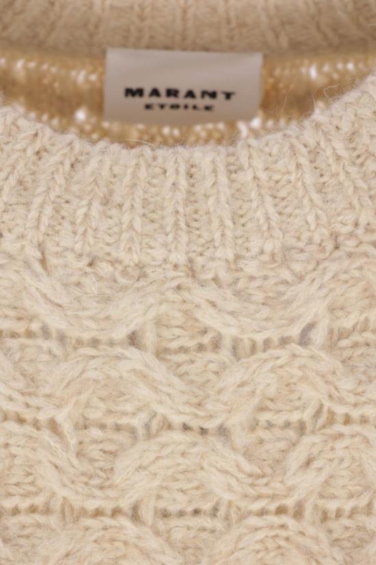 25FW 이자벨마랑에뚜왈 스웨터 PU0702FAC3L10E90BE Beige - ISABEL MARANT ETOILE