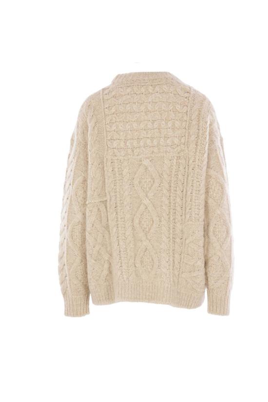 25FW 이자벨마랑에뚜왈 스웨터 PU0702FAC3L10E90BE Beige - ISABEL MARANT ETOILE