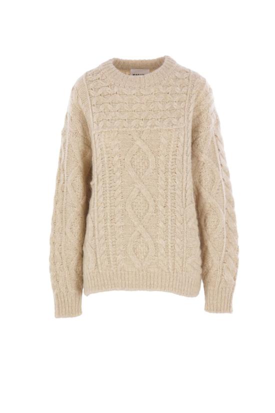25FW 이자벨마랑에뚜왈 스웨터 PU0702FAC3L10E90BE Beige