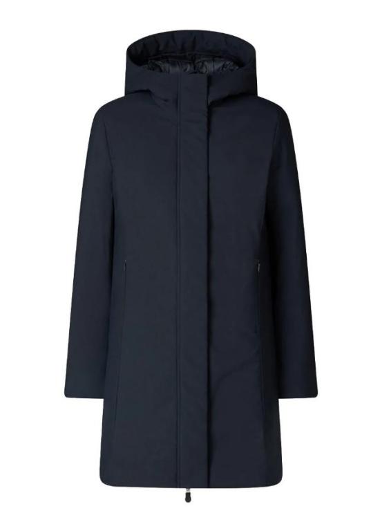 25FW 세이브더덕 롱패딩 D45430W MATT2190010 BLUE BLACK