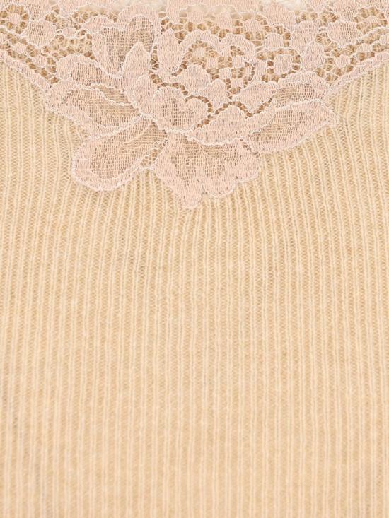 25FW 발렌티노 가라바니 스웨터 7B0KC68M9QTDPT AI25 ALABASTER - VALENTINO GARAVANI