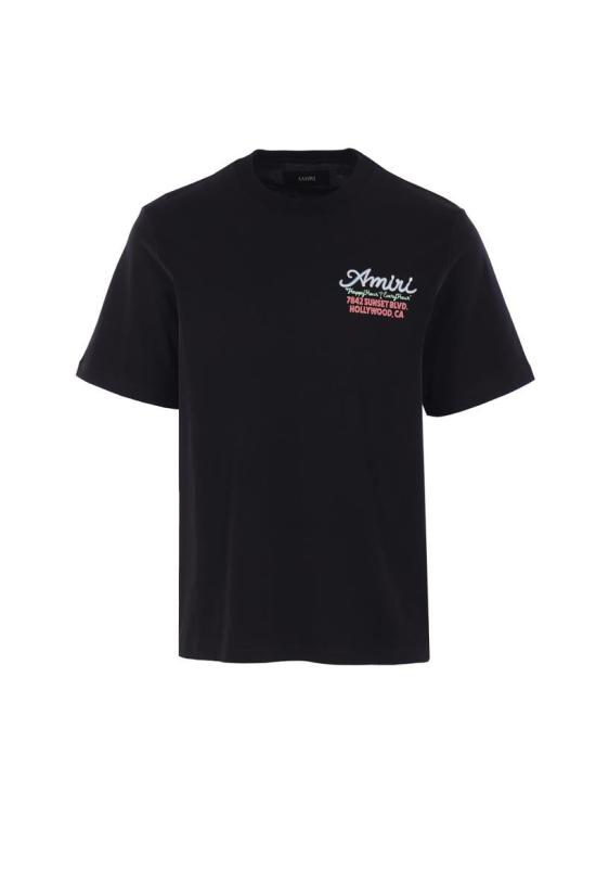 25FW 아미리 반팔 티셔츠 AMJYTE1244001 Black