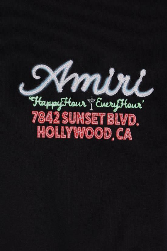 25FW 아미리 반팔 티셔츠 AMJYTE1244001 Black - AMIRI