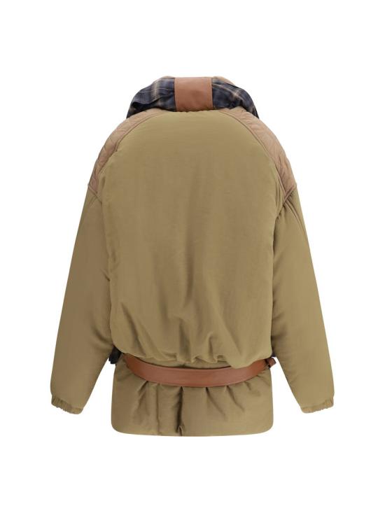 25FW 마벨 패딩 AFW1002TENYL01 MBRZ1 BROWN - MARBELL