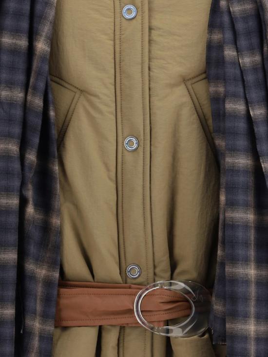 25FW 마벨 패딩 AFW1002TENYL01 MBRZ1 BROWN - MARBELL