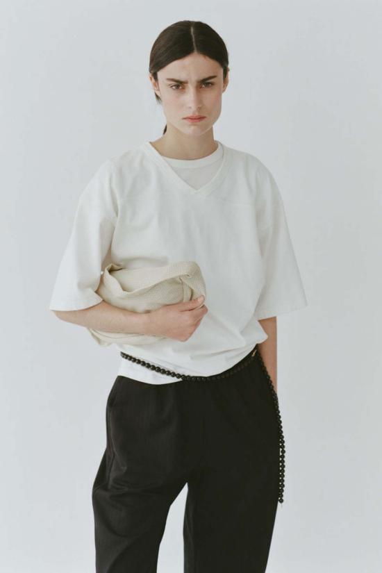  세인트아그니 스트레이트 팬츠 세인트 아그니 테일러드 액티브 팬츠 - ST.AGNI