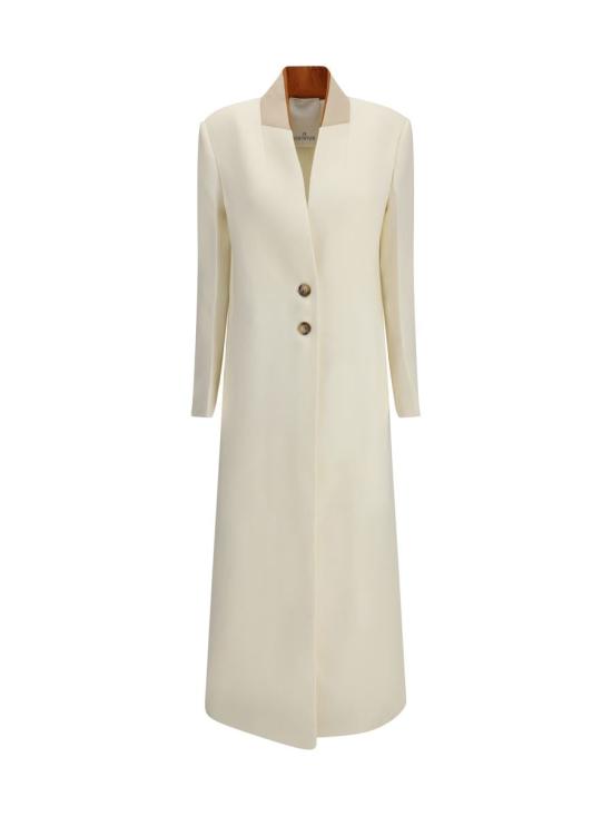 25FW Di Stavnitser 코트 C34PF25 CREME WHITE