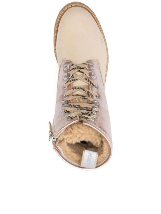 25FW 울리치 부츠 WFW252572BKMCM PANNA ARGENTATO WHITE - WOOLRICH